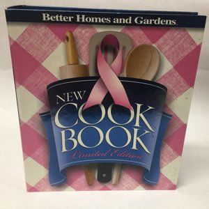 Cook Book Better Homes & Gardens Limited Edition